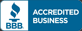 A BBB Accredited business since 9/23/2009